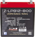Audio System LifePO-Batterie Z-LPB12-800